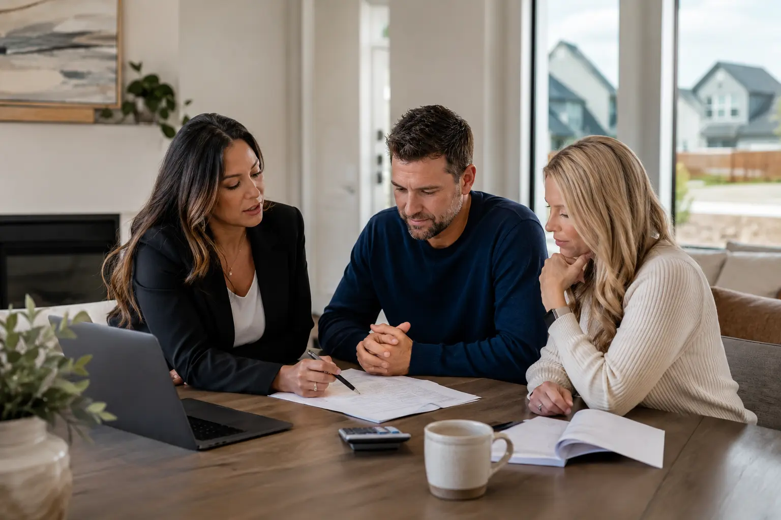 Prosper buyer team comparing a rate buydown with a mortgage professional